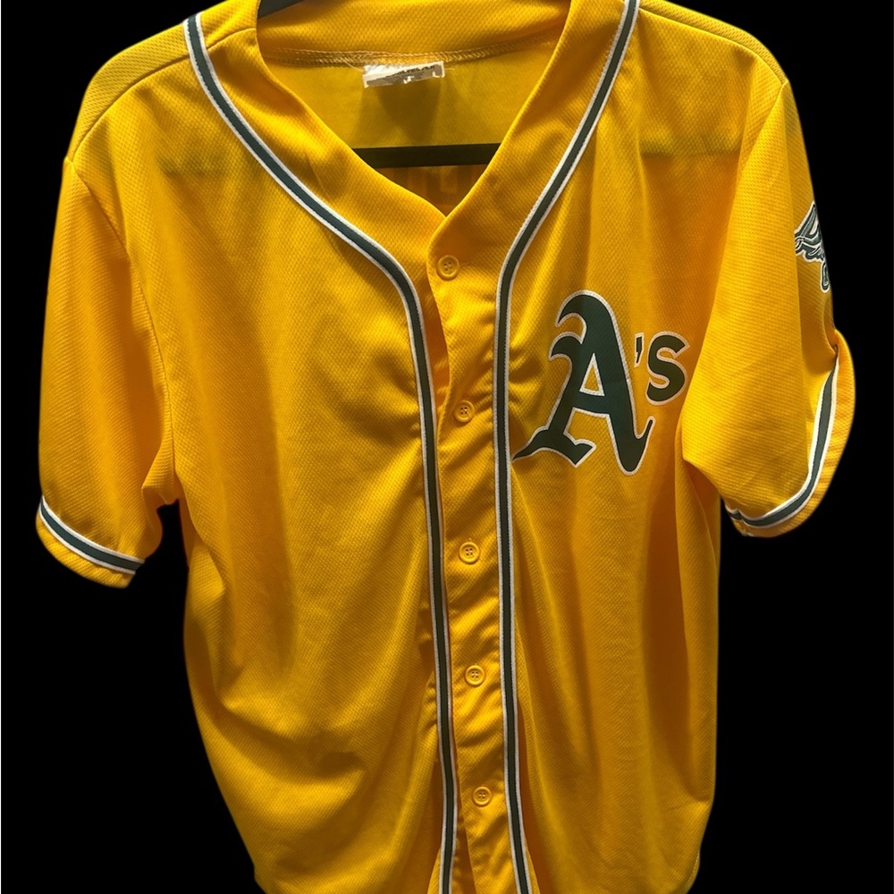 Oakland A’s Baseball ⚾️ Cespedes Jersey